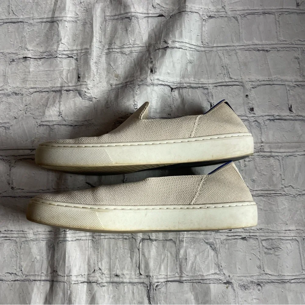 Rothy’s Sand The Orginal Slip On Sneaker - Picture 3 of 7